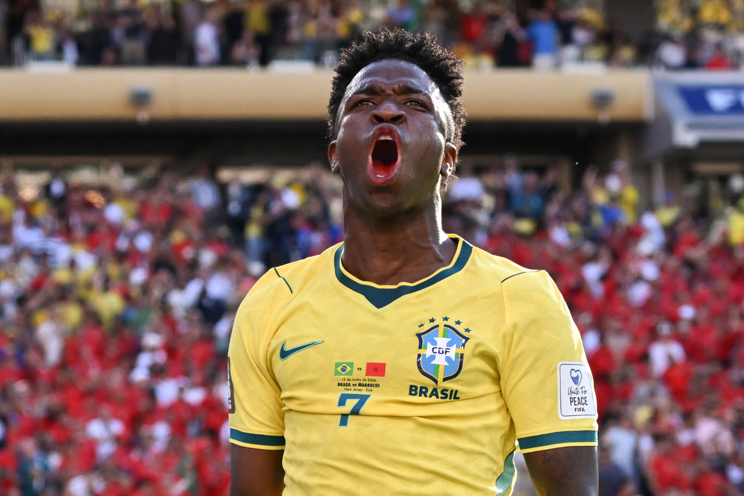 Vini Jr. se destaca como o sexto jogador mais valioso no cenário da Copa do Mundo