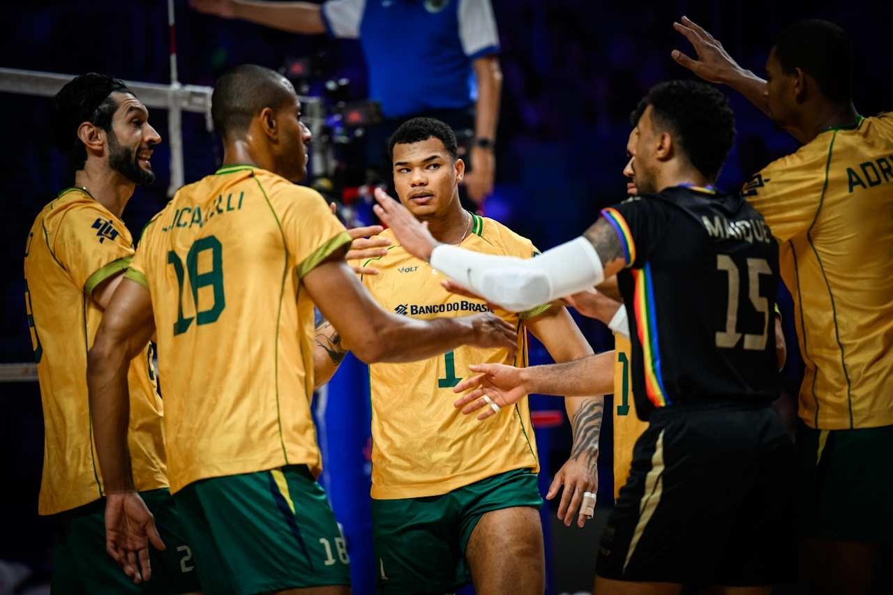 Seleção Brasileira sofre segundo revés consecutivo para a Itália na VNL