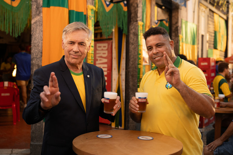 Otimismo pelo hexa cresce: 56% dos brasileiros acreditam, aponta pesquisa Brahma/Quaest