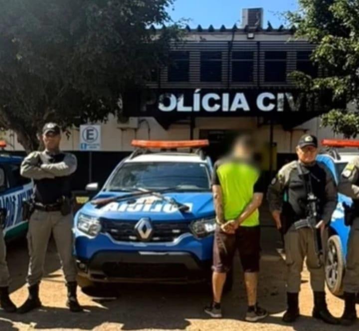 Acusado de tentativa de homicídio após disparos em festa, homem é preso em Luziânia