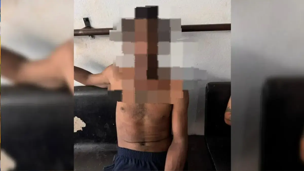 Suspeito de furto de placas de cobre em cemitério de Rio Verde é agredido por populares