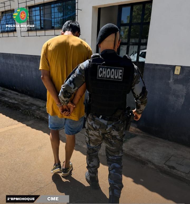 Suspeito de assassinato de professor em Valparaíso é detido em Águas Lindas