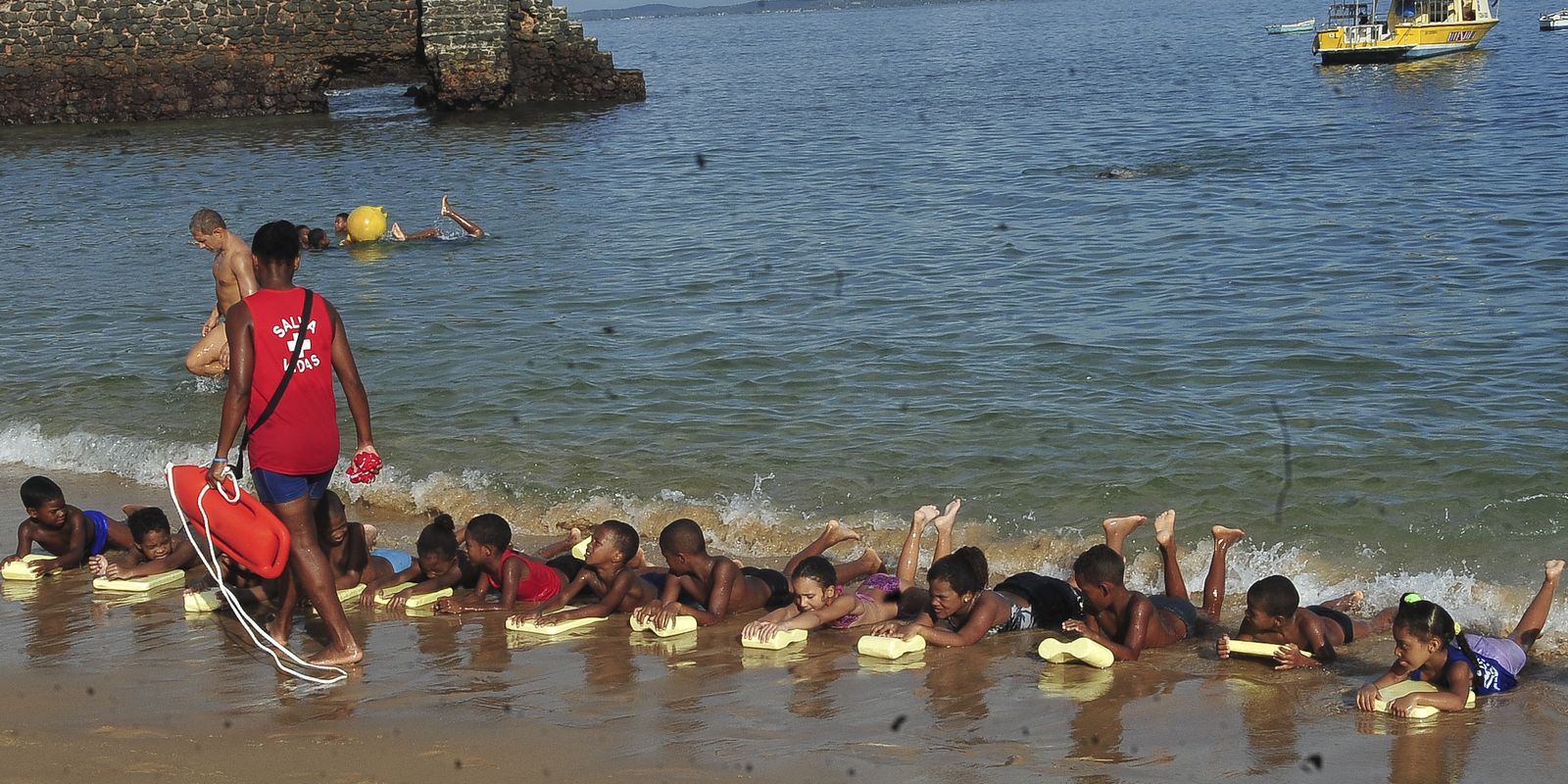 Campanha da Sobrasa alerta para a alta incidência de afogamentos em crianças no Brasil