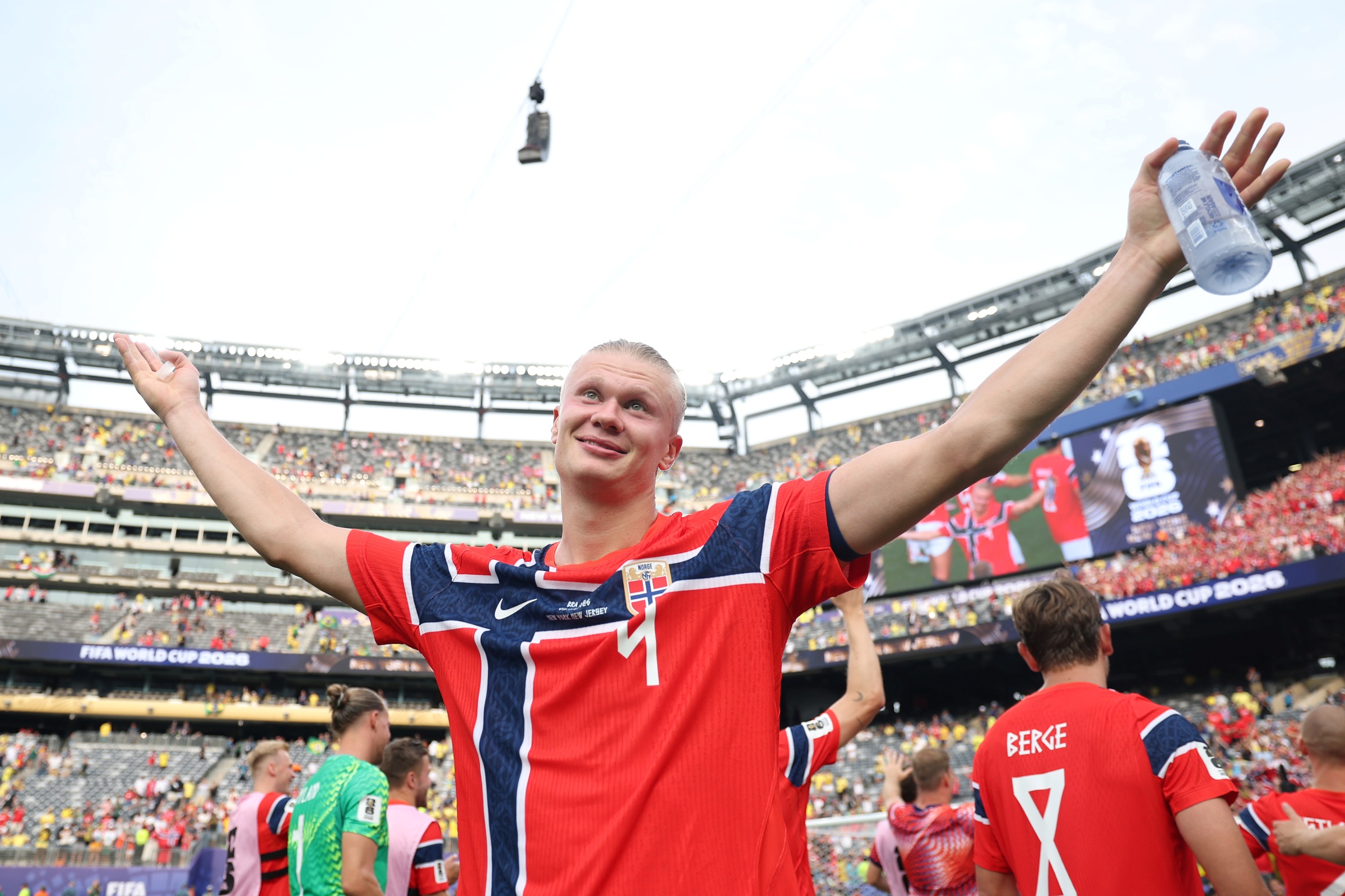 Haaland ironiza nas redes sociais após eliminar o Brasil da Copa do Mundo