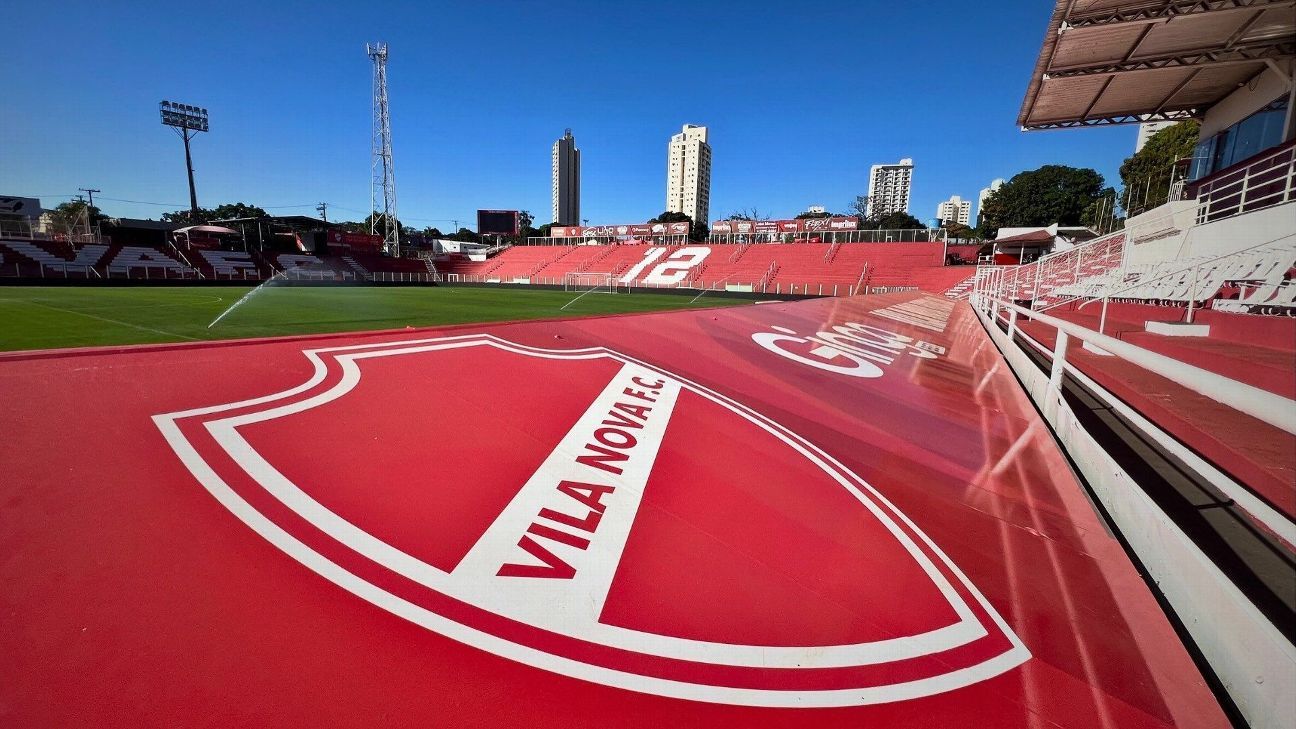 Vila Nova na Série B encerra primeiro turno em 3º lugar e sonha com acesso