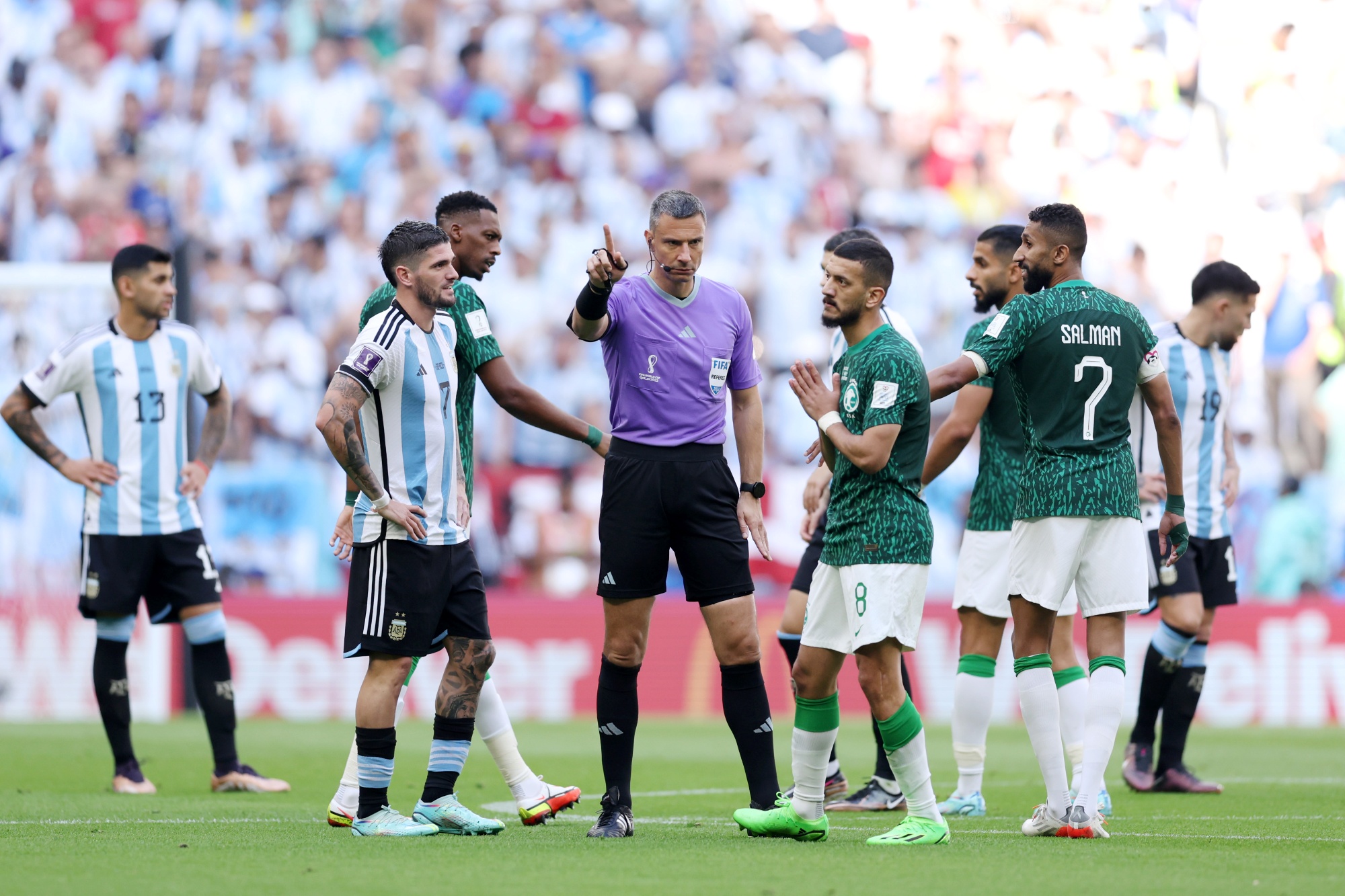 Slavko Vinčić, árbitro da última derrota da Argentina em Copas, comandará a final do Mundial 2026