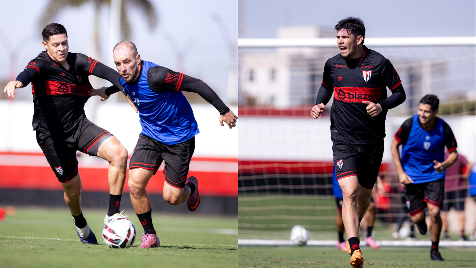Atlético-GO na Série B busca se aproximar do G4 em duelo contra o Náutico