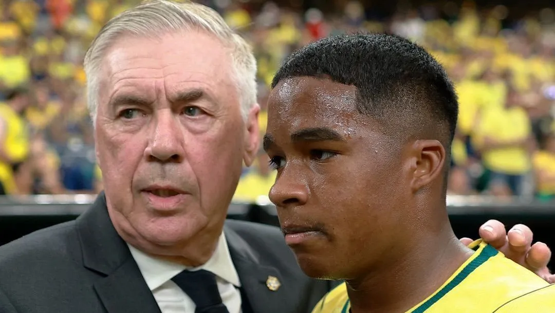 Ancelotti lidera a Seleção Brasileira em novo ciclo de renovação para a Copa do Mundo de 2030