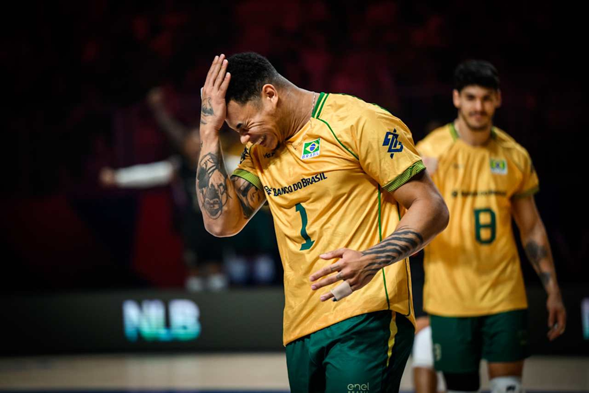 Derrota para a Polônia complica a situação da Seleção Brasileira de vôlei masculino na Liga das Nações