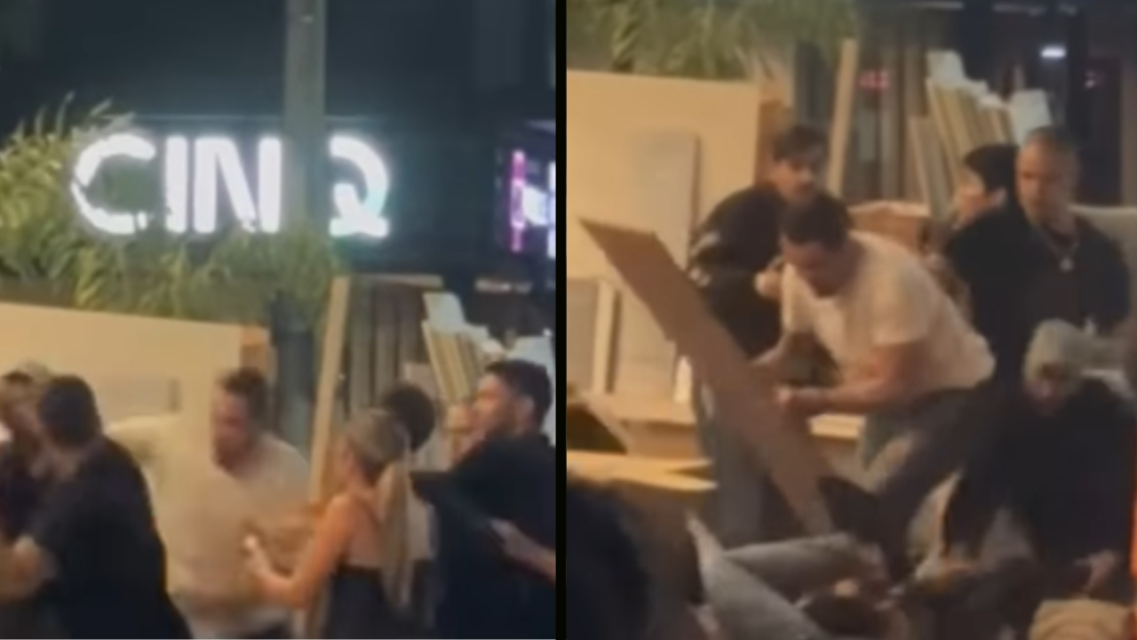 Briga generalizada em frente a boate no Setor Marista gera temor e debate sobre segurança