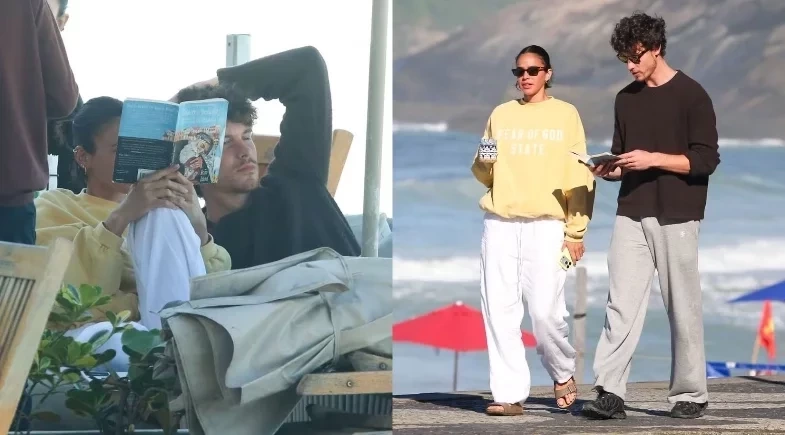 Bruna Marquezine e Shawn Mendes são flagrados em manhã romântica na praia do Rio