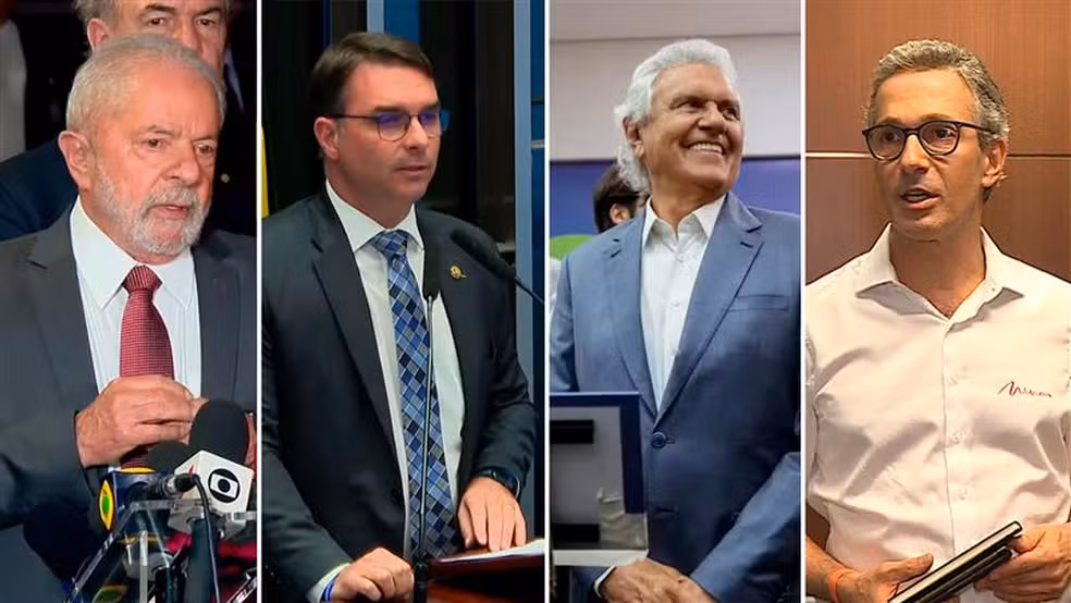 Pesquisa BTG/Nexus: Lula e Flávio Bolsonaro em empate técnico para segundo turno