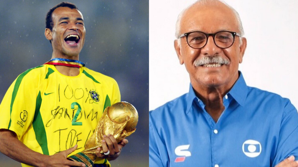 Cafu e Maestro Júnior analisam o impacto de Neymar no desempenho coletivo da Seleção Brasileira