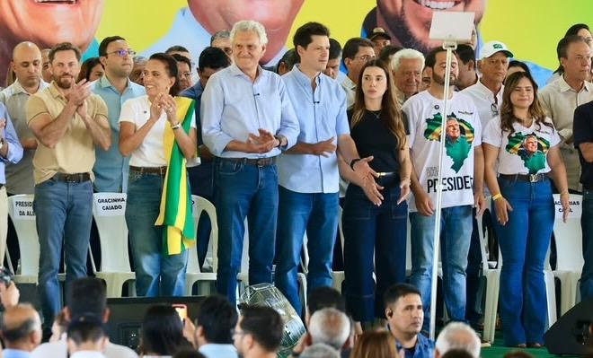 Ronaldo Caiado anuncia nova fase de mobilização para sua pré-campanha em Goiás
