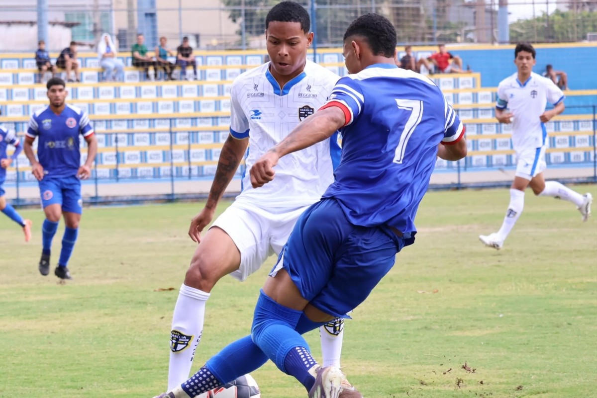 Candangão Sub-20: última rodada define classificados e rebaixados no DF