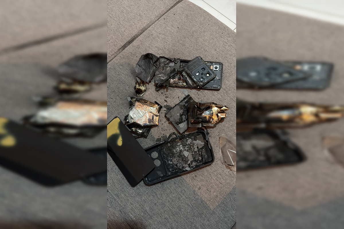 Celular explode em Porangatu e mãe de adolescente relata “livramento”