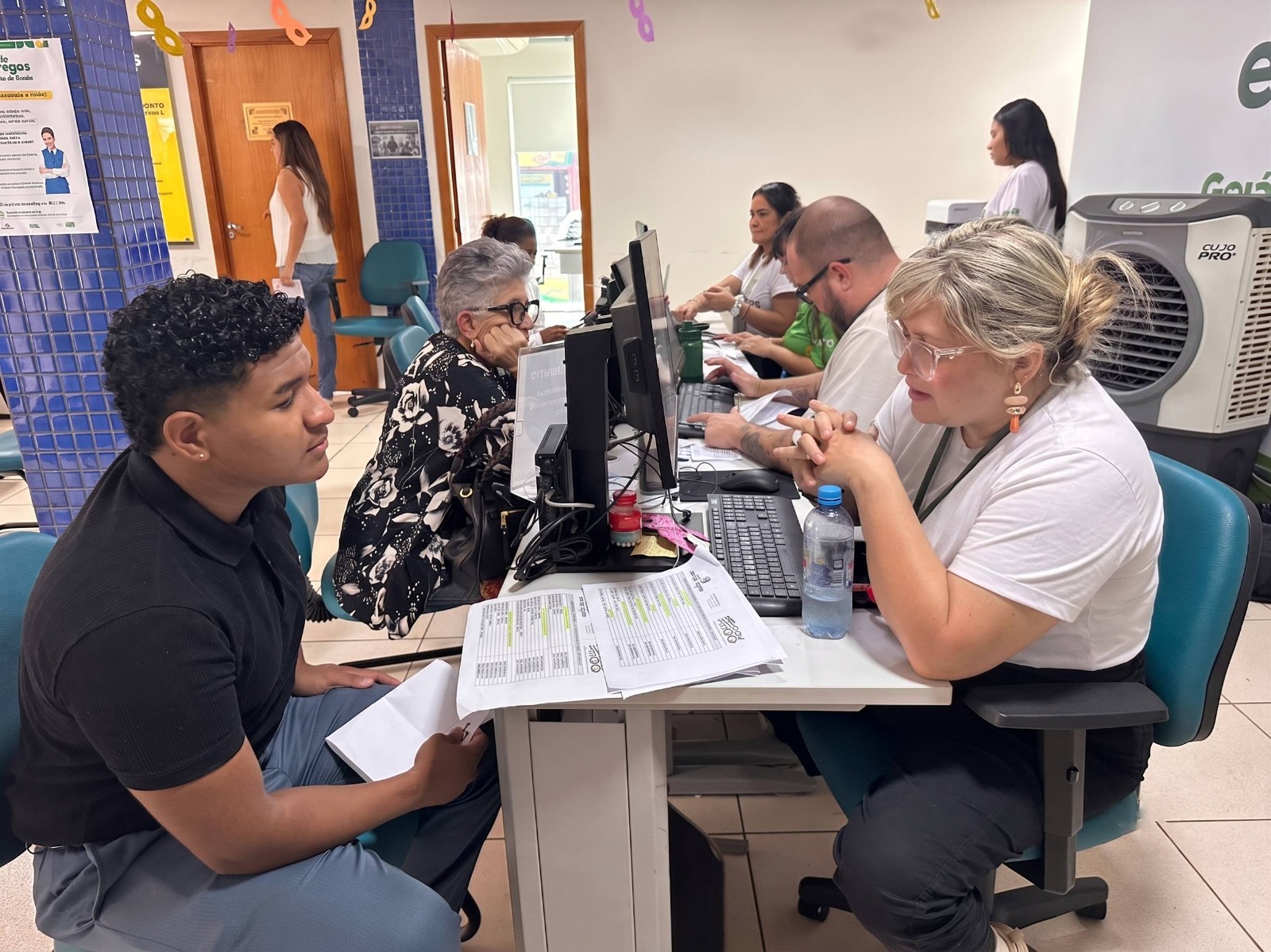 Central mais empregos oferece 3 mil vagas de trabalho na grande goiânia