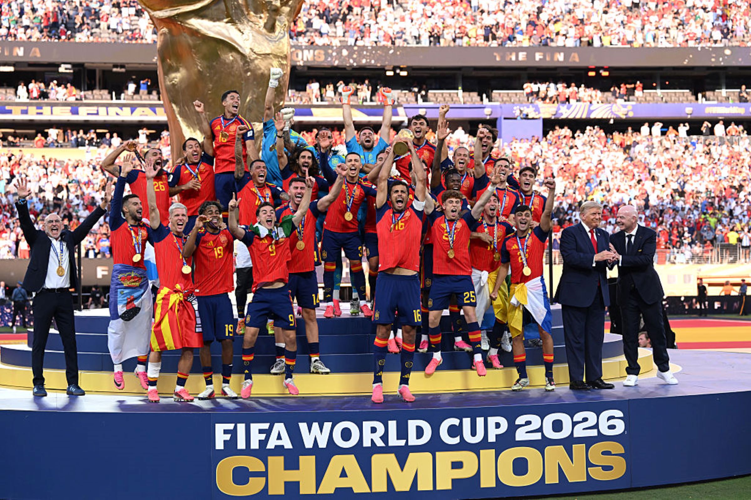 Espanha conquista bi da Copa do Mundo com roteiro repleto de coincidências