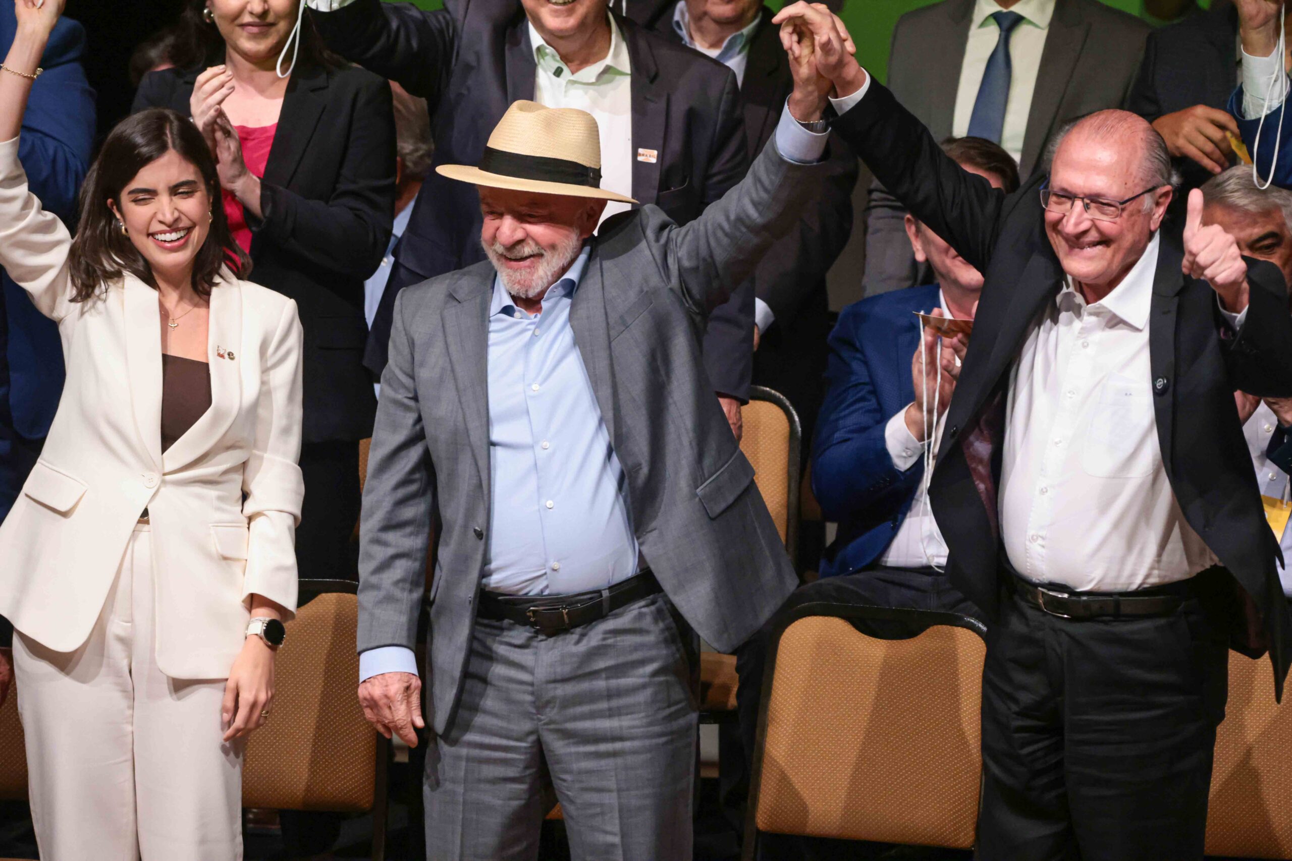 Lula defende chapa com geraldo alckmin e descarta riscos institucionais