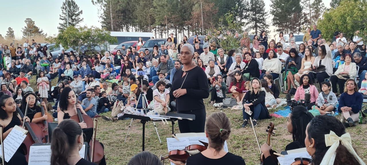 Concerto ao Pôr do Sol encerra 7ª Academia Claude Brendel com homenagem no Park Way