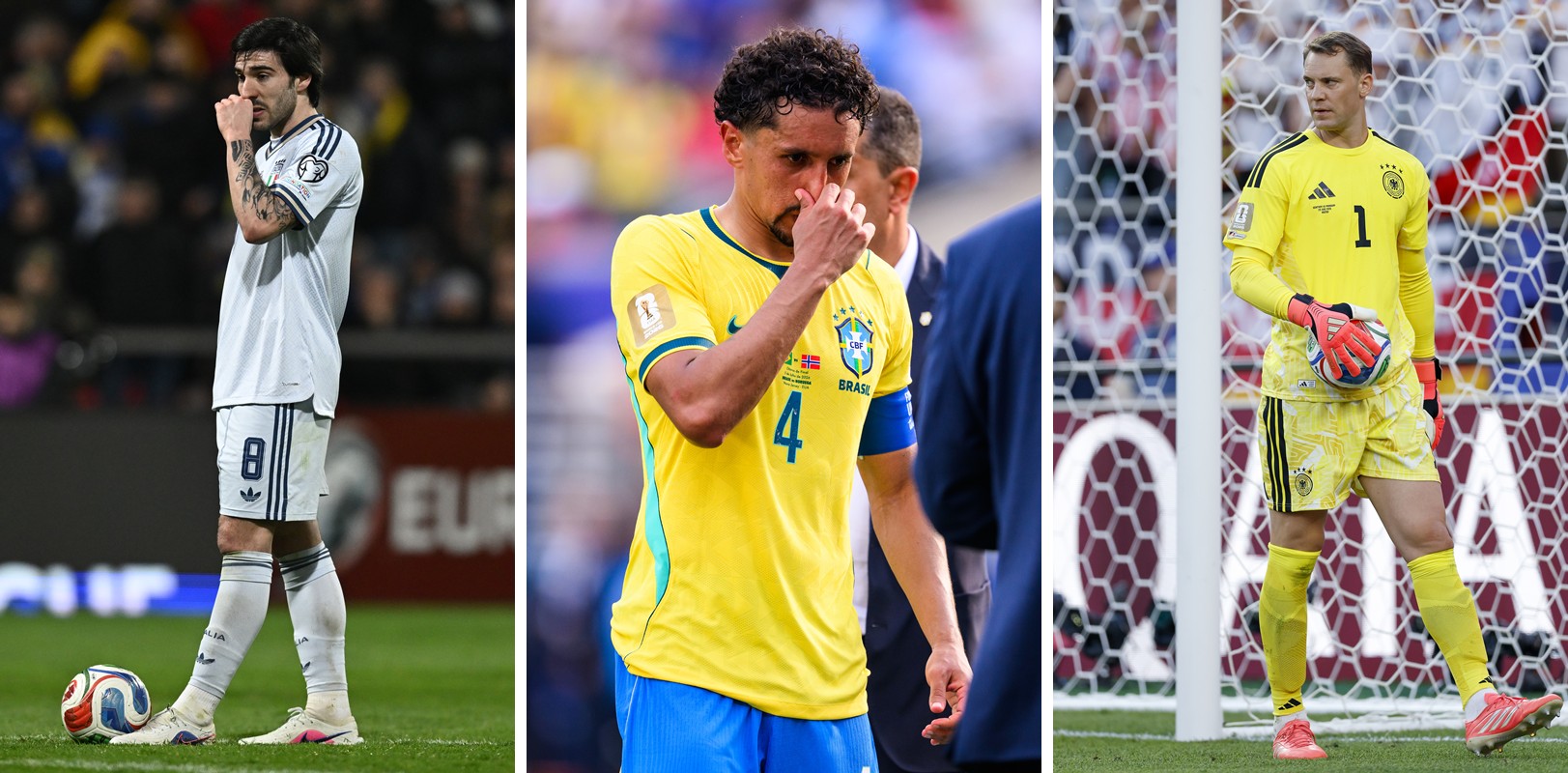 Quartas de final da Copa do Mundo não terão Brasil, Alemanha ou Itália pela primeira vez