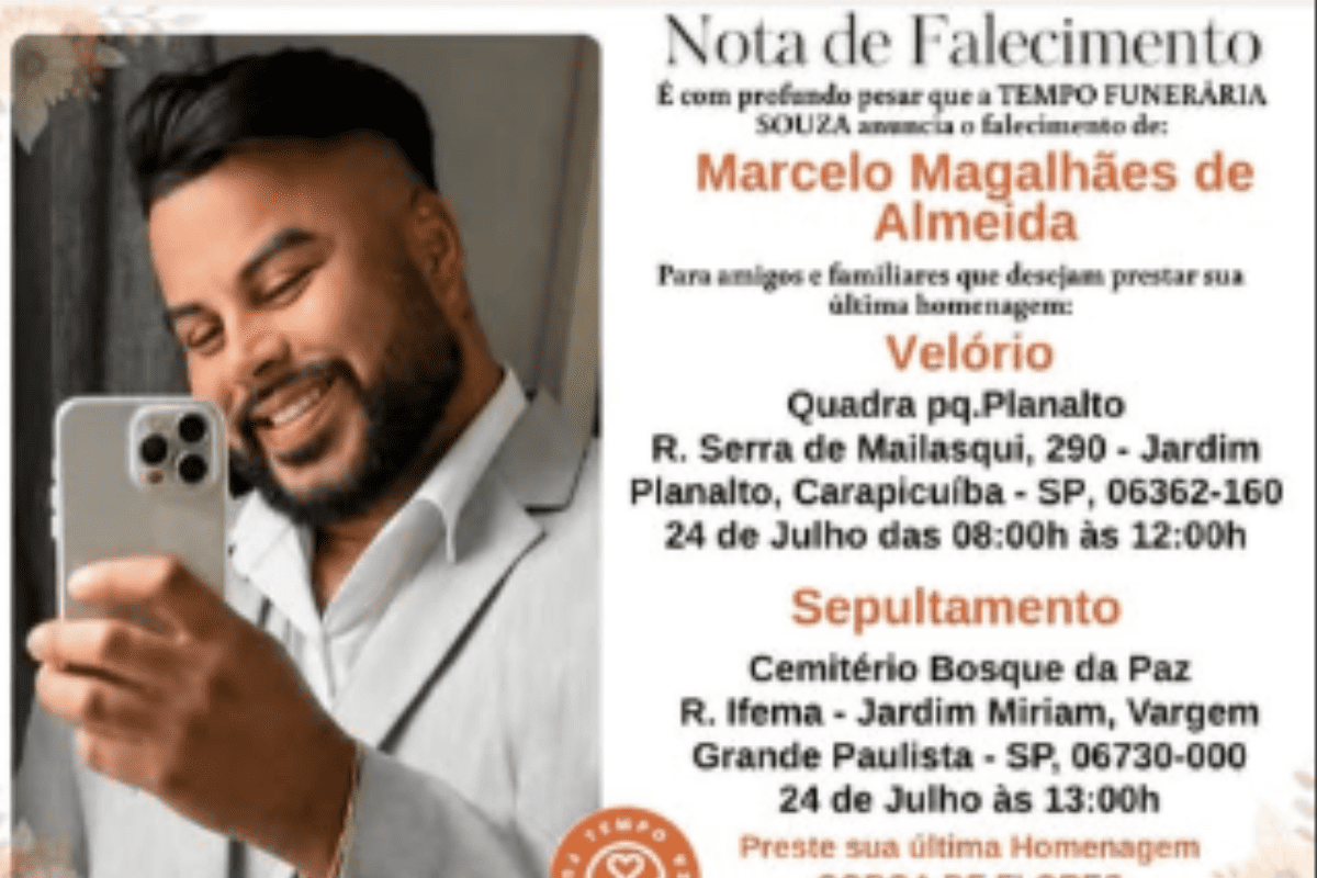 Corpo de empresário morto em Carapicuíba é velado após prisão de suspeitos