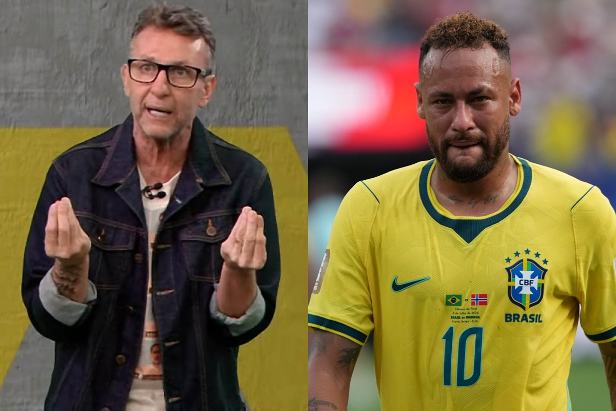 Neto critica vídeo de IA que imagina Neymar na Copa de 2030