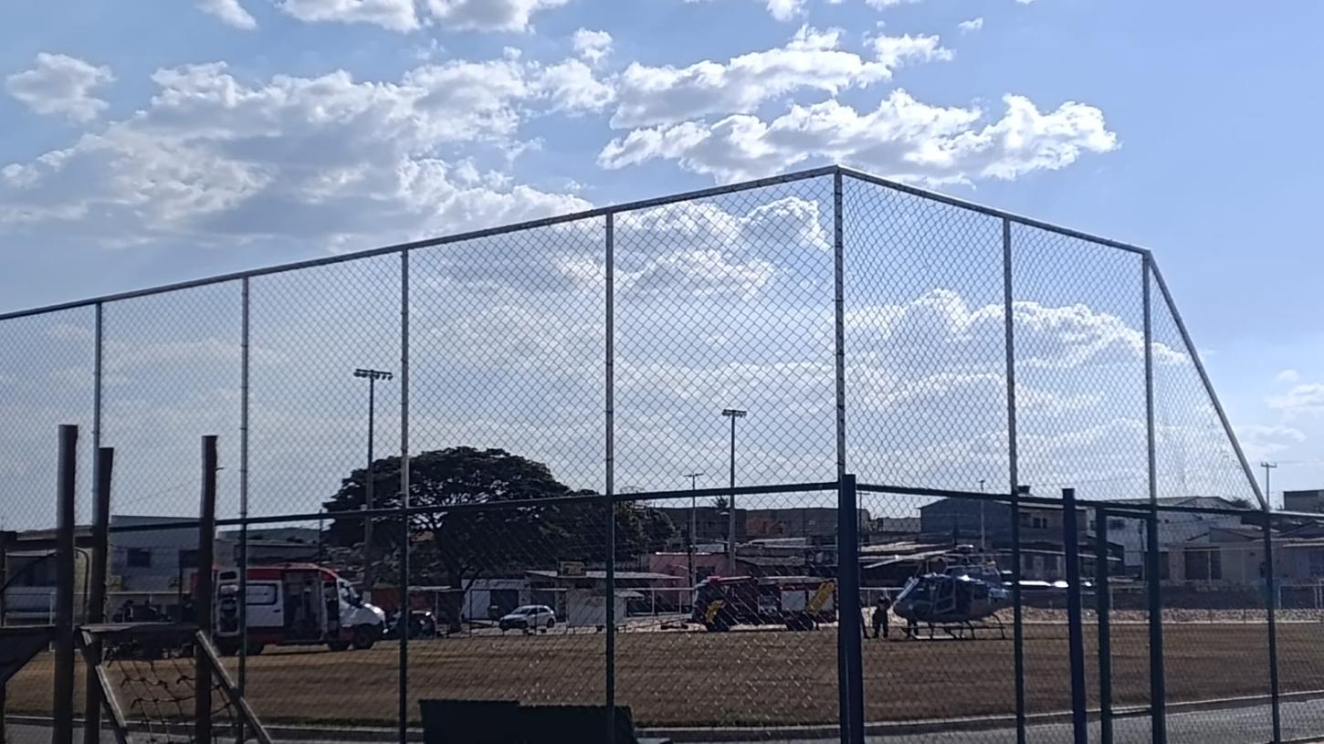 Acidente em Luziânia deixa criança morta após carro desgovernado atingir parada