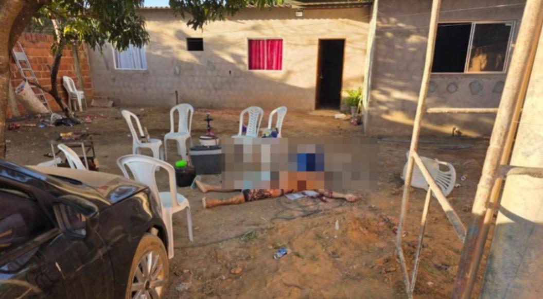 Homem é executado a tiros durante churrasco no setor Marajó em Cristalina
