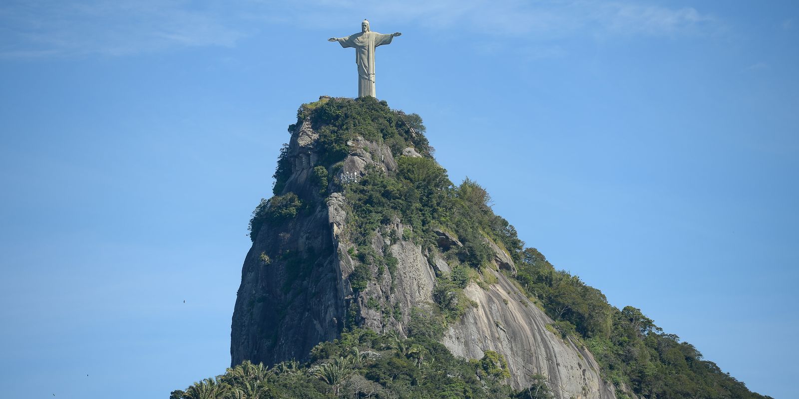 Cristo Redentor terá novas escadas e elevadores para ampliar acessibilidade no Parque Nacional da Tijuca