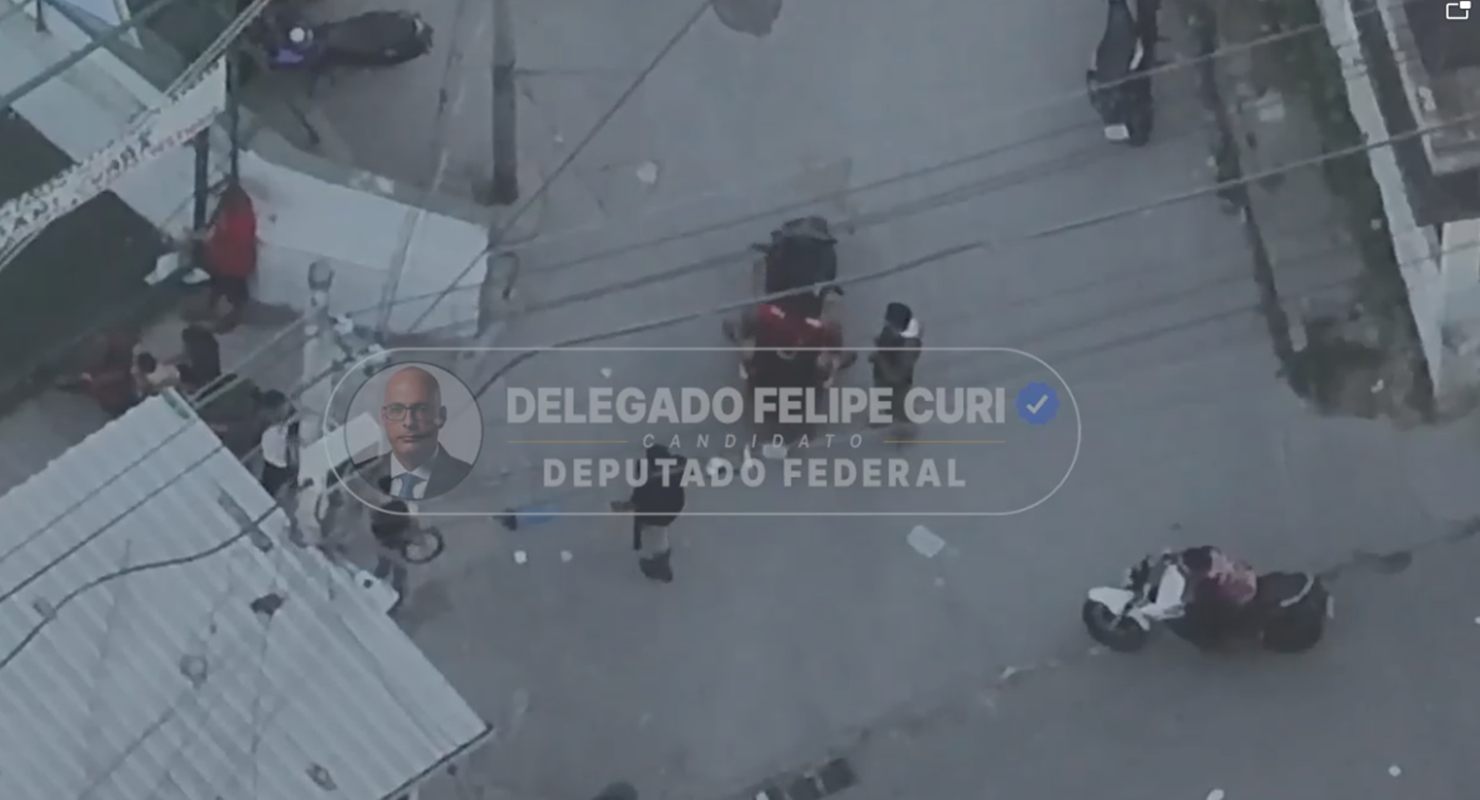 Facção criminosa realiza aulão de drone no Rio de Janeiro para ataques