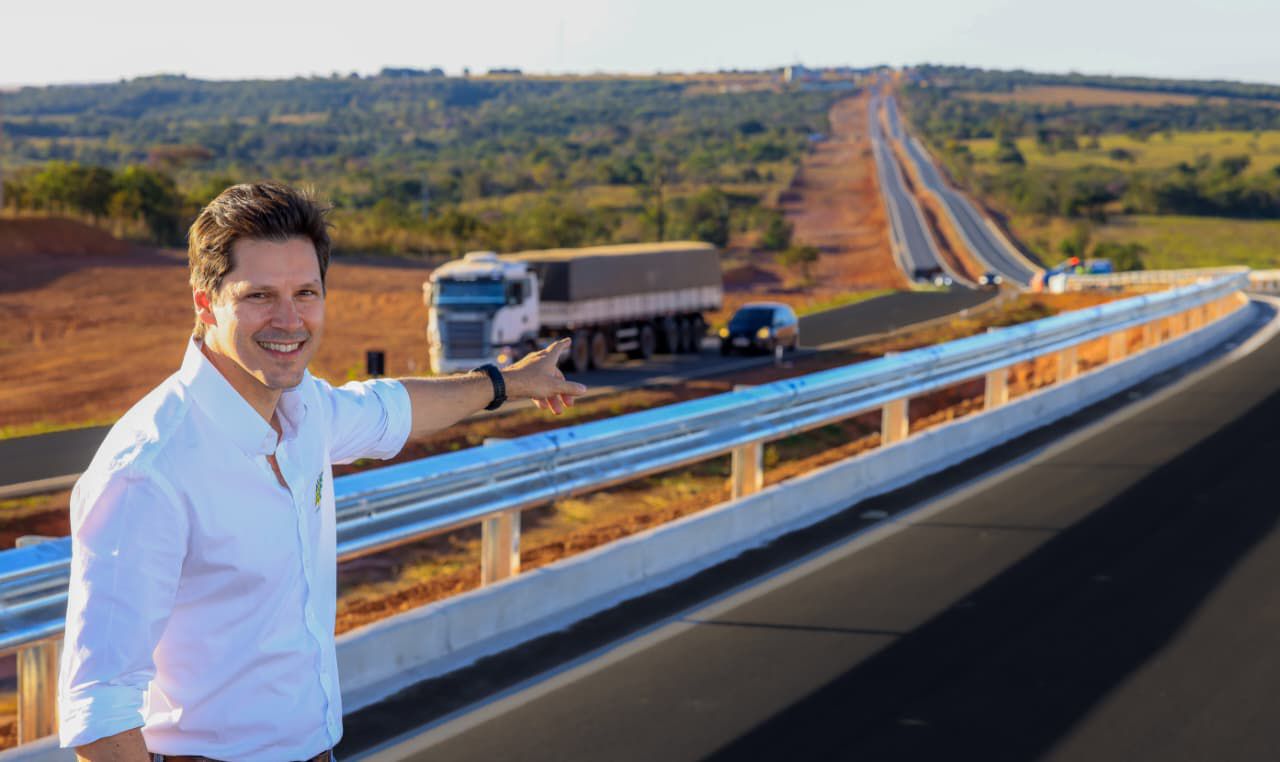 Daniel Vilela anuncia investimentos de R$ 1,3 bilhão em Goiás durante o mês de junho