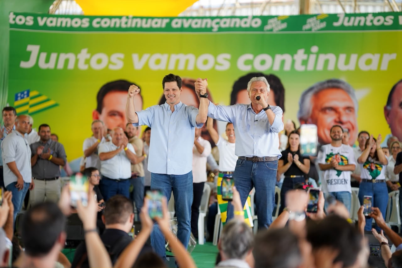Pra Frente Goiás: Daniel Vilela e Ronaldo Caiado encerram série de encontros em Trindade
