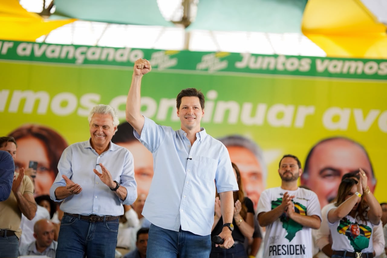 Daniel Vilela reúne lideranças e apoiadores em Campos Belos, no Nordeste goiano