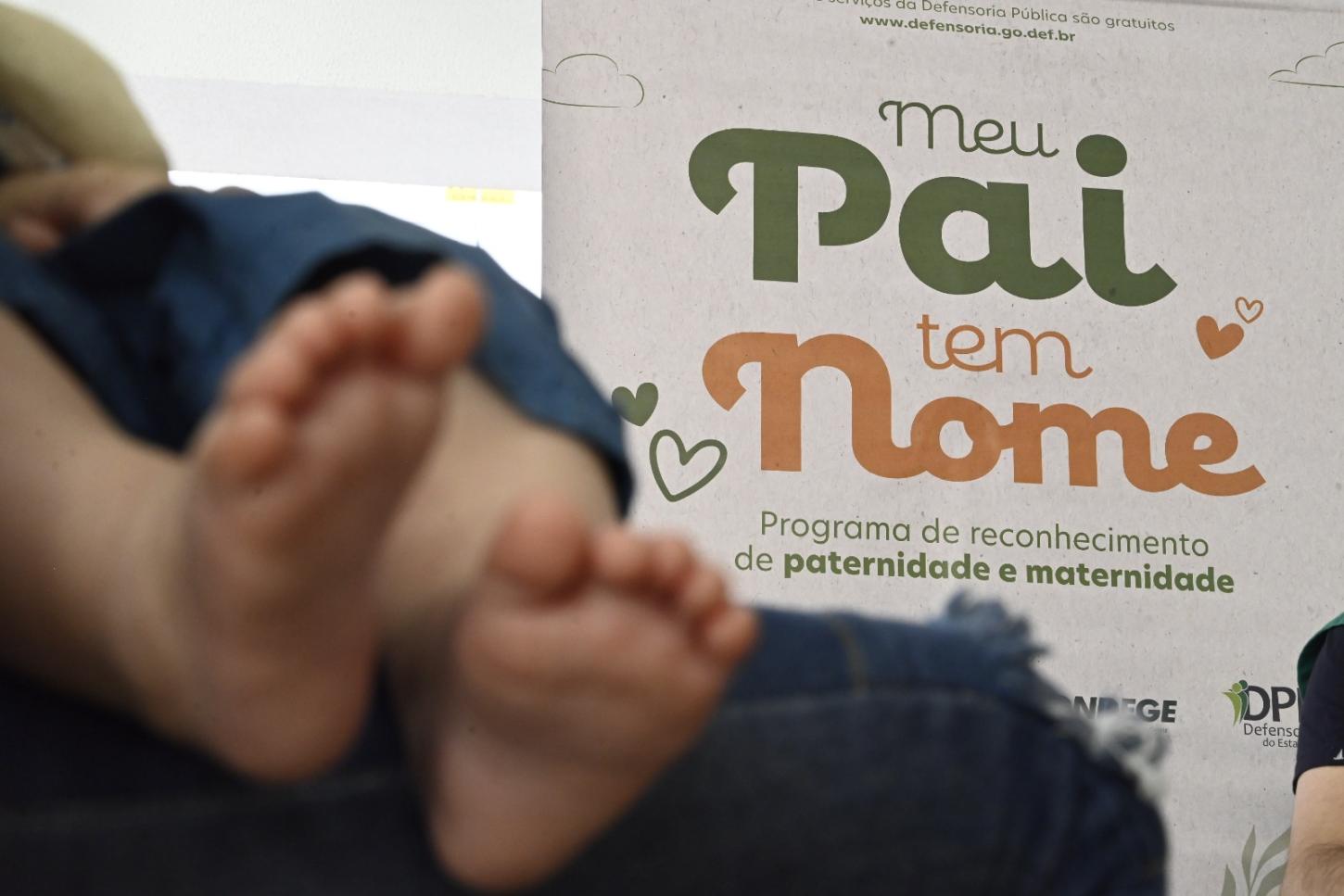 Defensoria Pública realiza neste sábado (1º/08) o Dia D do Meu Pai Tem Nome
