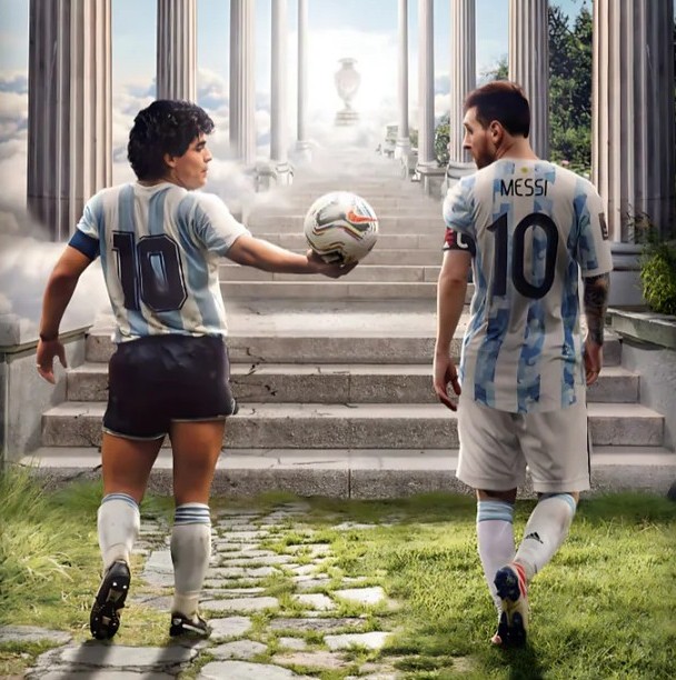 Lionel Messi ou Maradona: quem é o maior craque da história da Argentina?