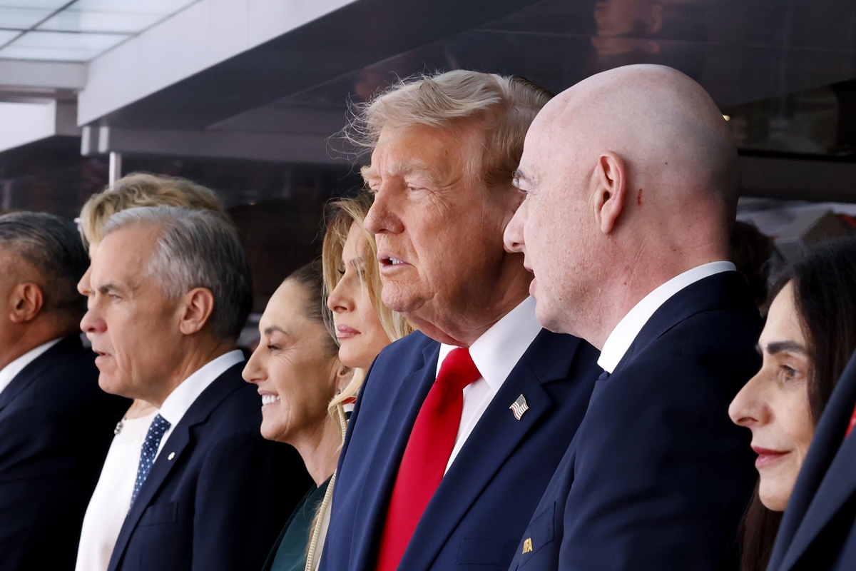 Donald Trump é vaiado durante abertura da Copa do Mundo de 2026