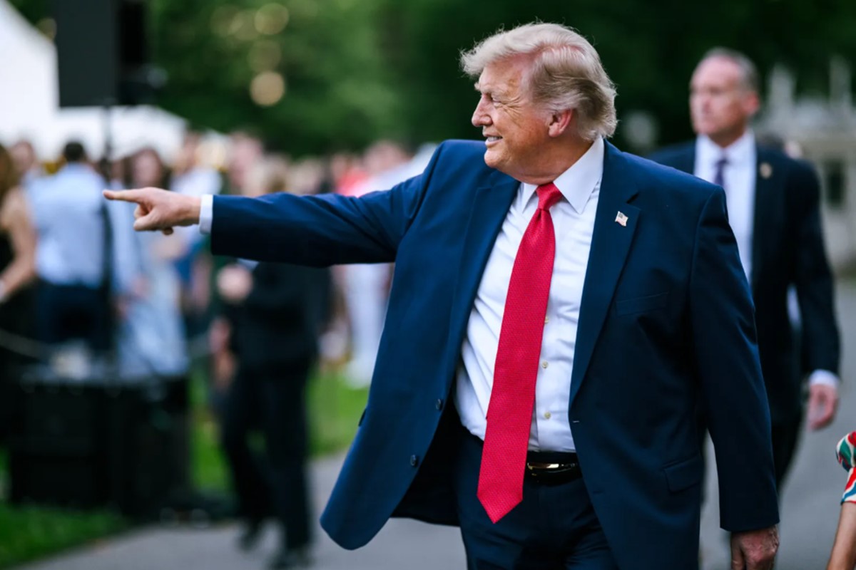 Donald Trump confirmou presença na final da Copa do Mundo