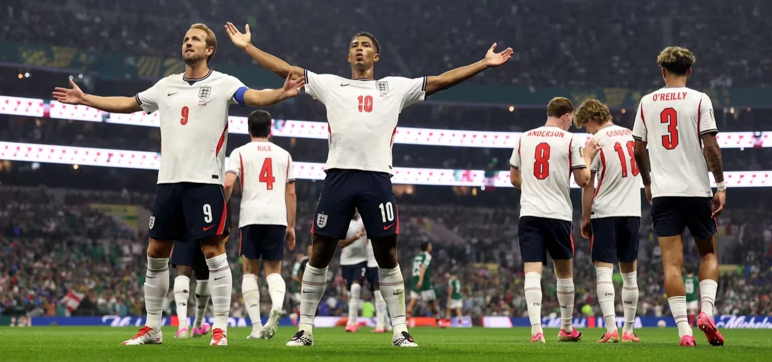 Inglaterra supera México no Azteca e avança às quartas da Copa do Mundo