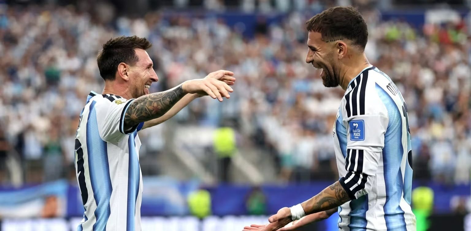 Argentina supera Cabo Verde na prorrogação e avança para as oitavas da Copa do Mundo