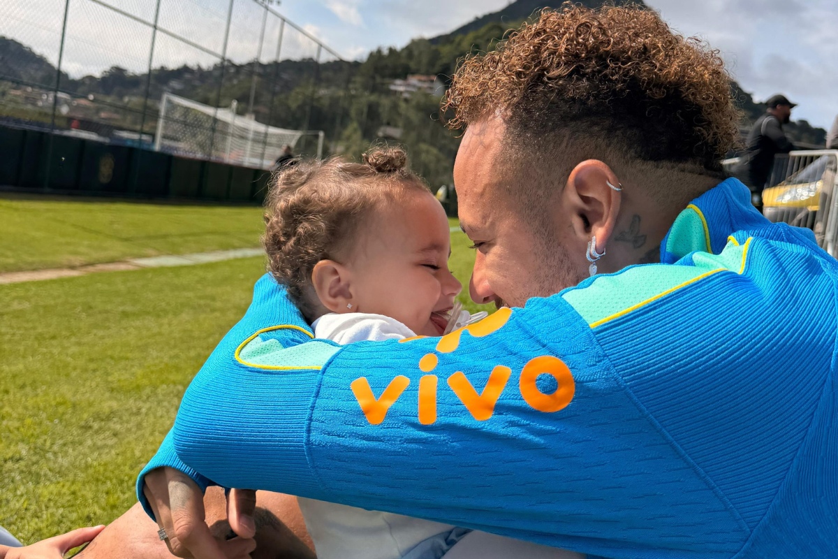 Neymar celebra primeiro aniversário da filha Mel em meio à Copa do Mundo 2026