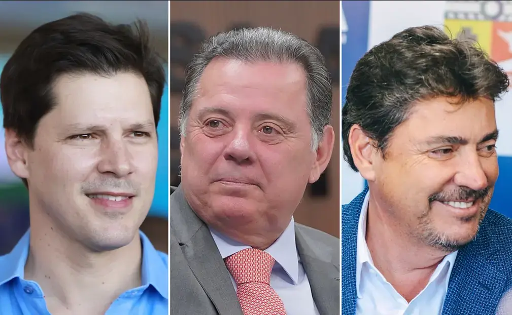 Daniel Vilela lidera intenções de voto para o governo de Goiás em nova pesquisa da Real Time Big Data