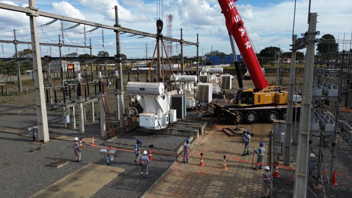 Equatorial moderniza subestação de Senador Canedo para ampliar capacidade da rede que atende cerca de 30 mil clientes