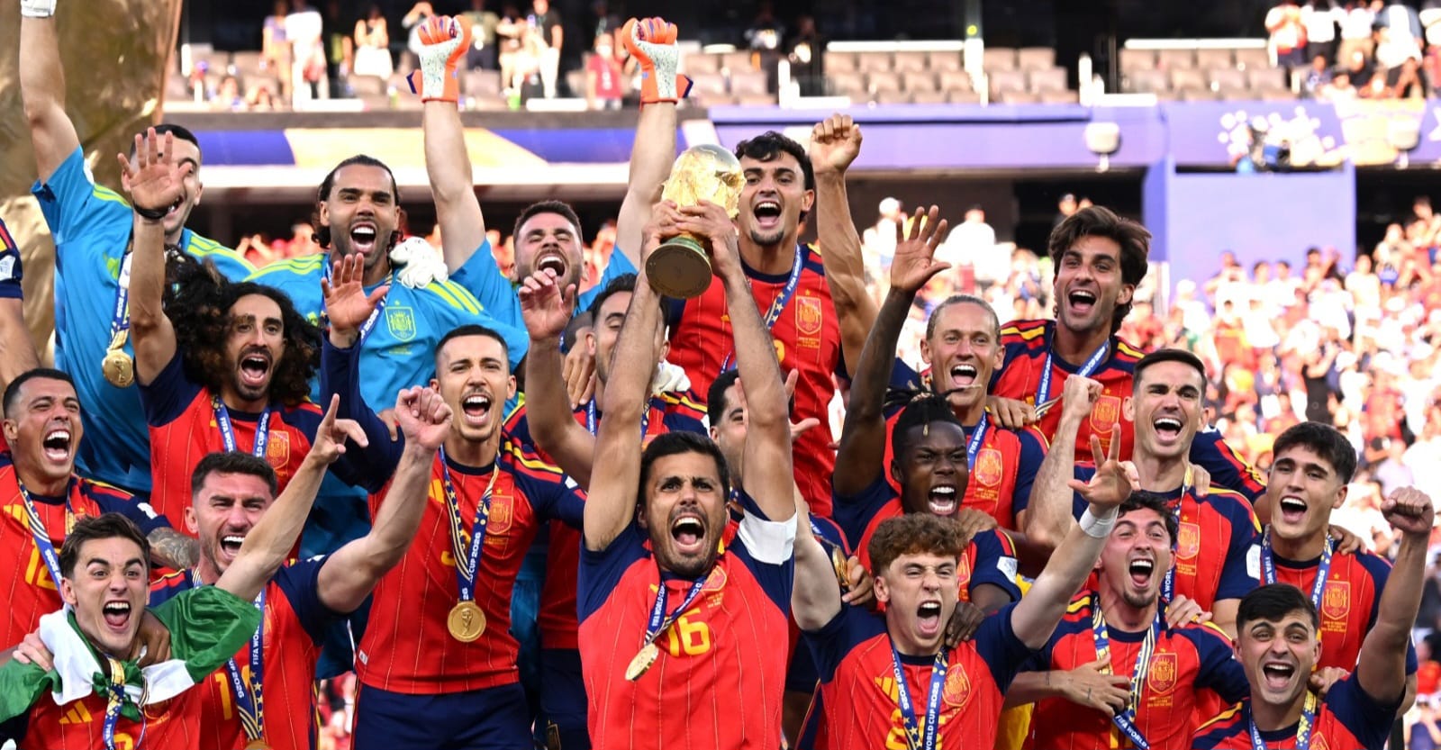 Espanha vence a Argentina na prorrogação e conquista o bicampeonato mundial