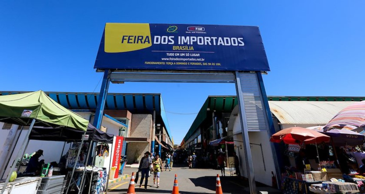 Fraude na Feira dos Importados gera prejuízo de R$ 11,4 milhões por sonegação de impostos