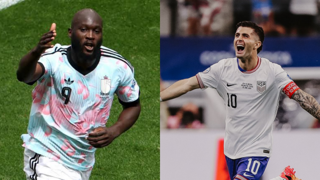 Copa do Mundo de 2026: Estados Unidos e Bélgica protagonizam duelo crucial pelas oitavas de final
