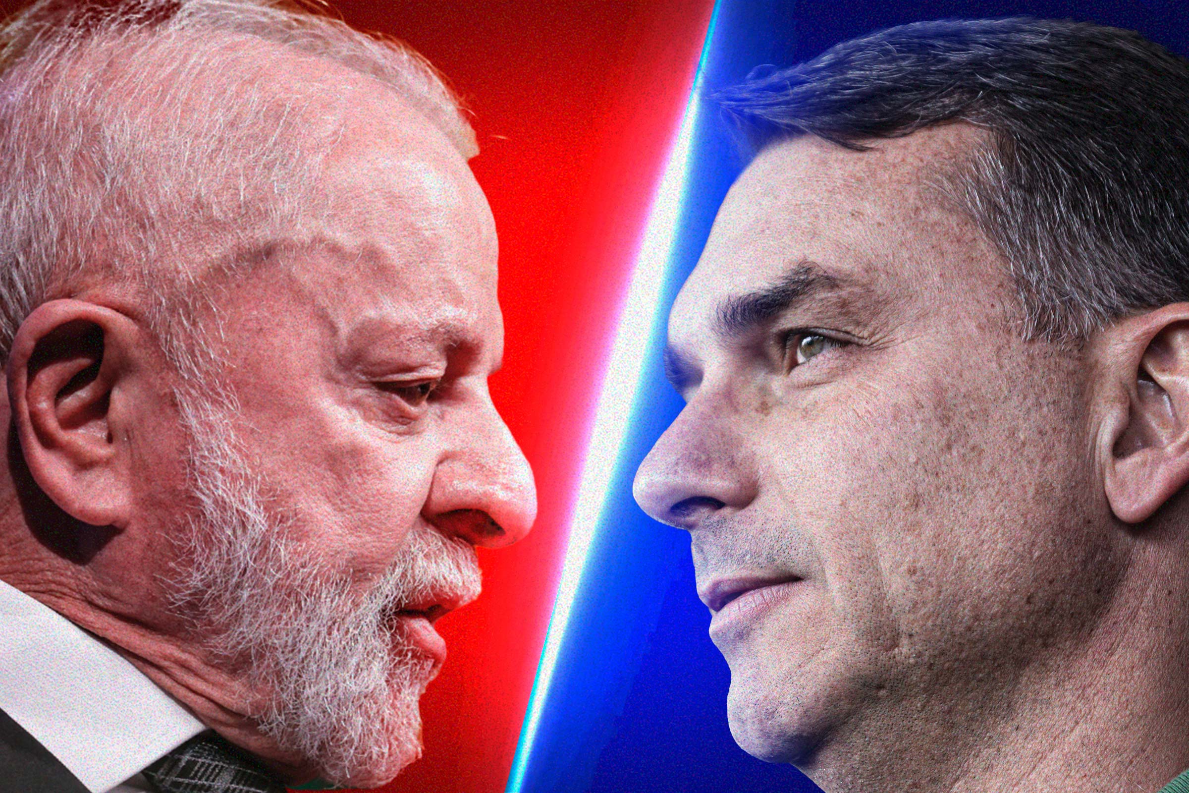 Lula e Flávio Bolsonaro articulam presença nos debates eleitorais para evitar desgastes