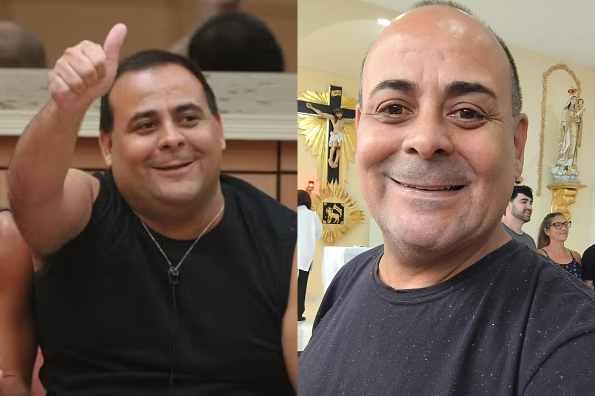 Ex-BBB Agustinho é visto trabalhando como atendente de bar em festa de Romário