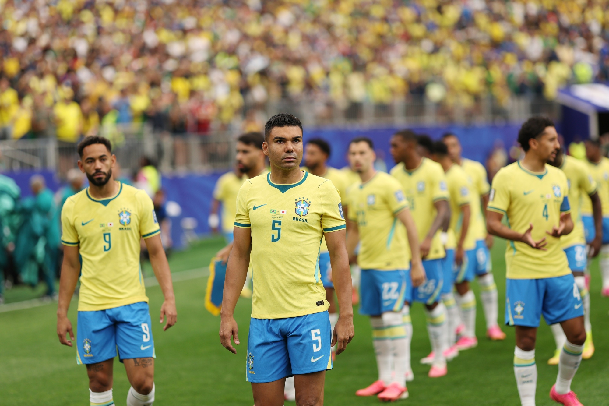 Enquete revela favoritismo do Brasil contra a Noruega em confronto