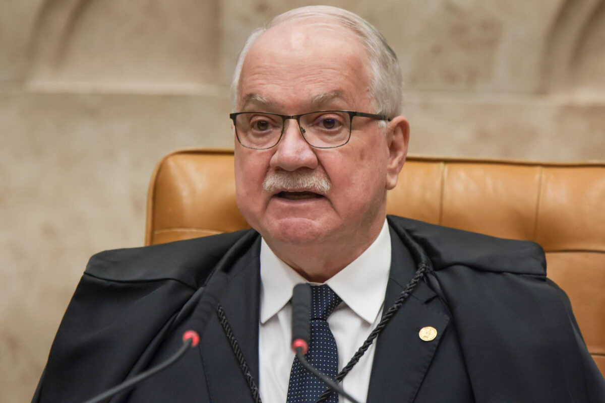 Fachin defende independência do STF após anúncio de tarifaço pelos EUA